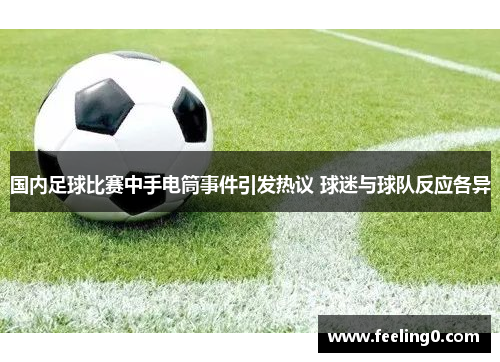 国内足球比赛中手电筒事件引发热议 球迷与球队反应各异